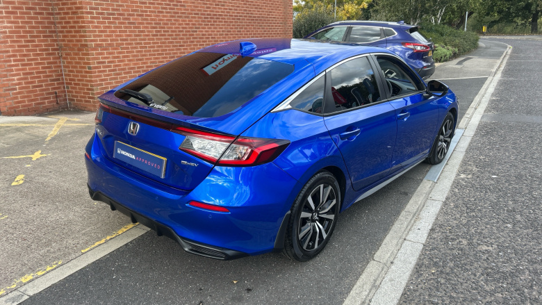 Honda Civic 2.0 eHEV Elegance 5dr CVT Hybrid Hatchback